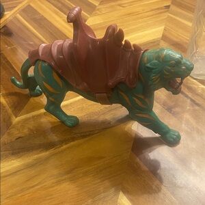 He-Man MOTU Battle Cat Saddle Masters of the Universe Vintage With Saddle